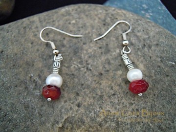 Silverfilled met granaat