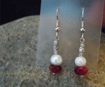 Silverfilled met granaat