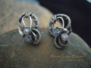 Sterling zilver met Labradoriet